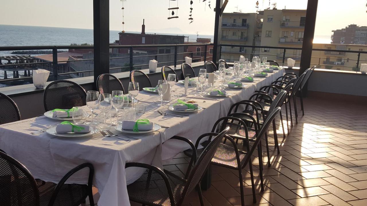 Casa Rossa 1888 Hotel Торе дел Греко Екстериор снимка