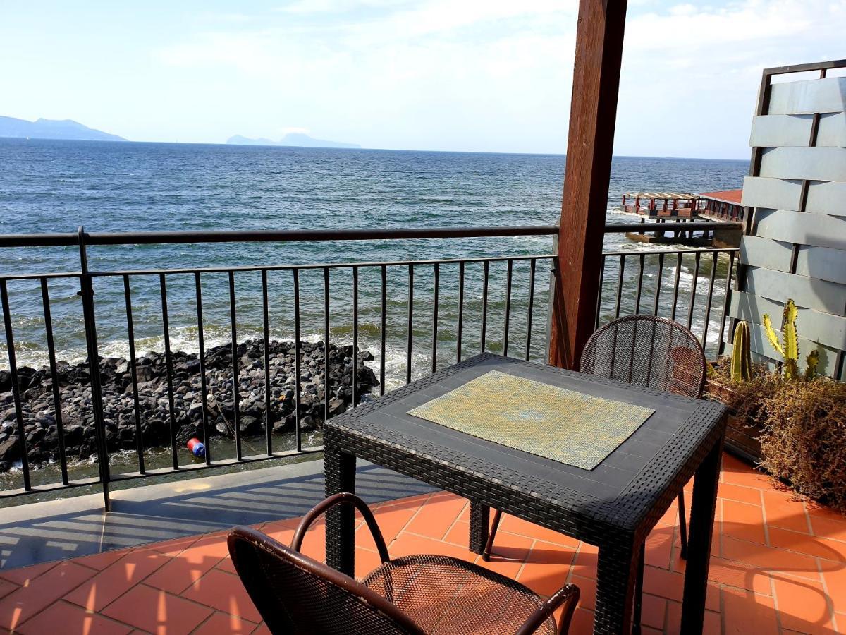 Casa Rossa 1888 Hotel Торе дел Греко Екстериор снимка