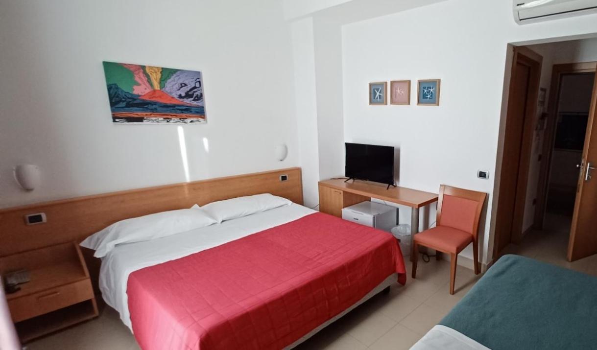 Casa Rossa 1888 Hotel Торе дел Греко Екстериор снимка